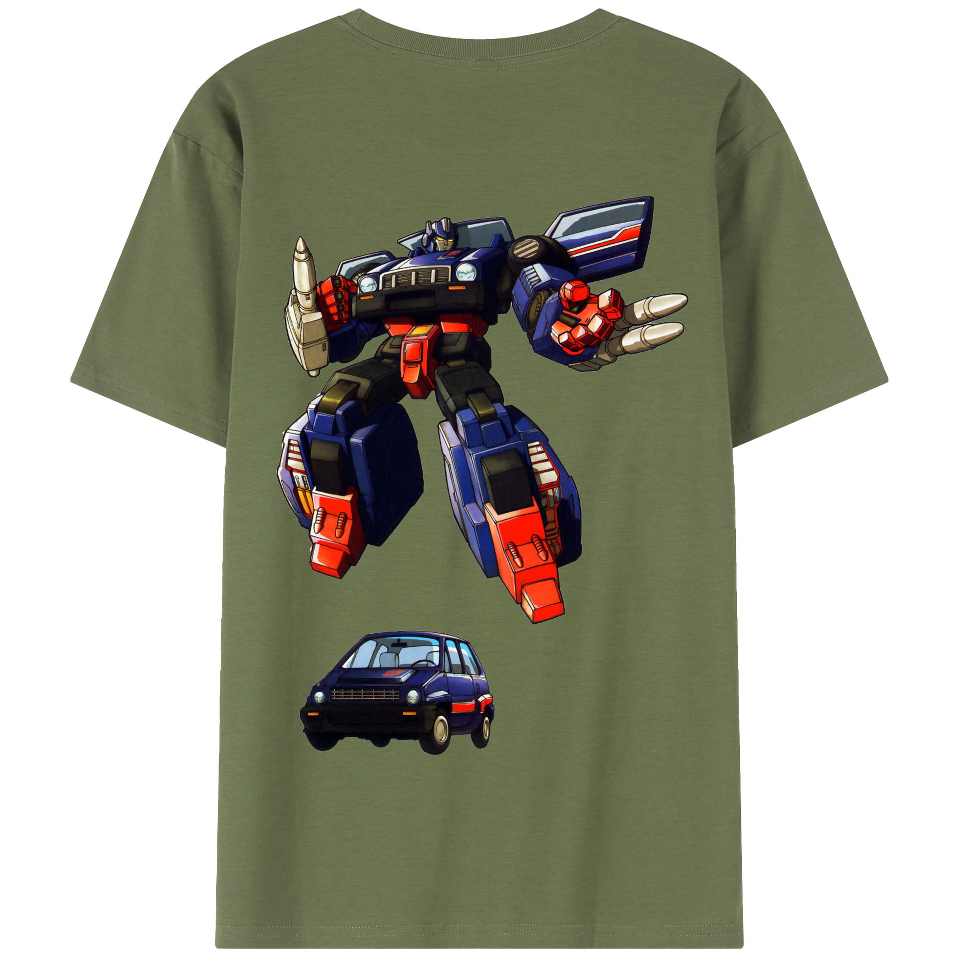 （画像用）  綿100％半袖Tシャツ（背面プリント）